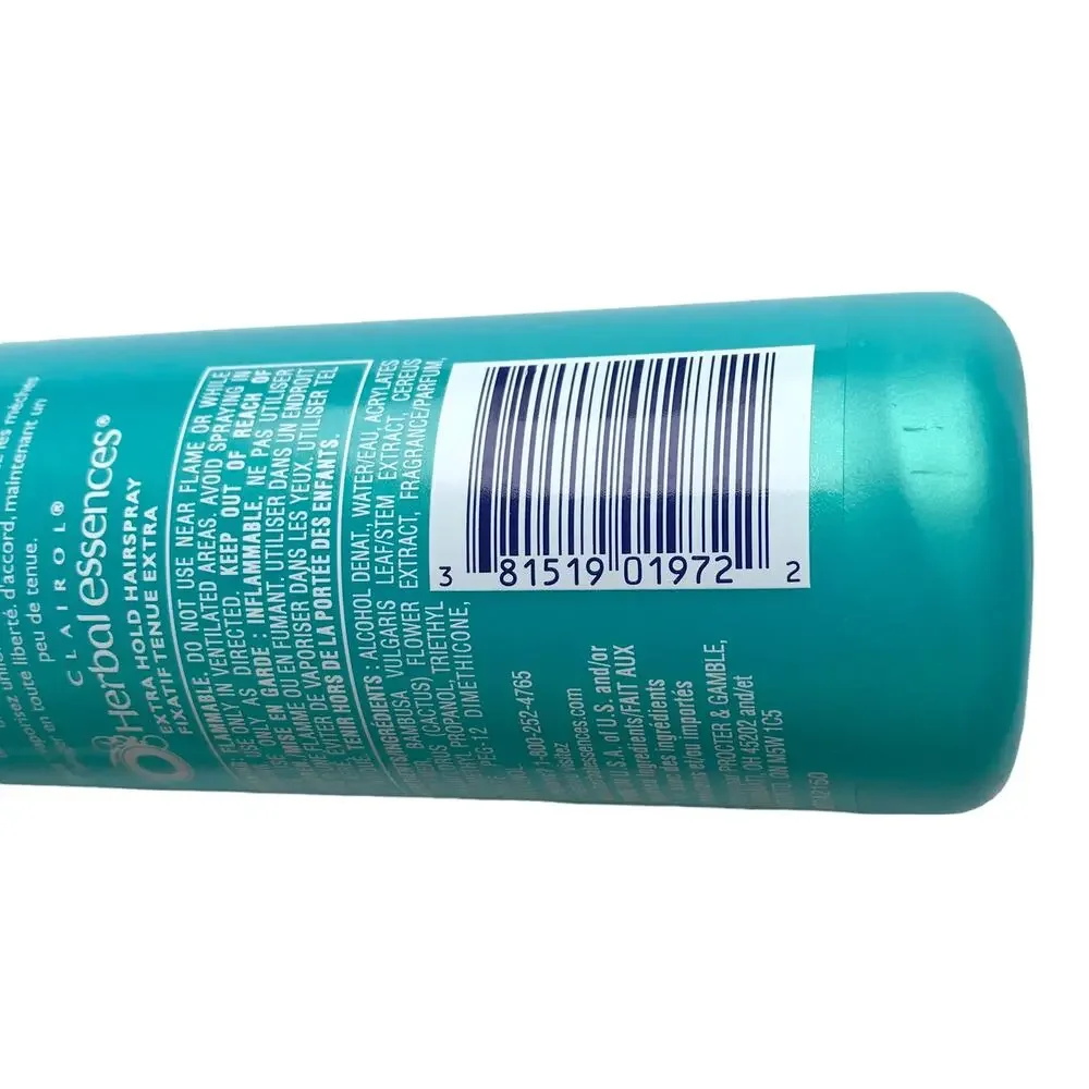 Herbal Essences Set Me Up Spray Hairspray Non Aerosol Discontinued Haircare 70%